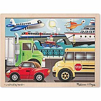 On the GO (Vehicles) Jigsaw (12 pc)