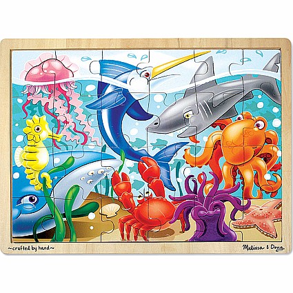 24 pc Under the Sea Puzzle