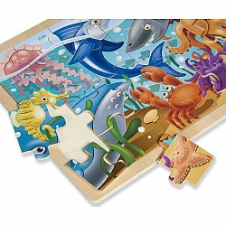 24 pc Under the Sea Puzzle