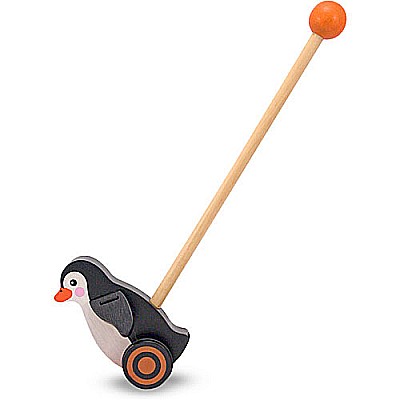Flapping Penguin PUSH Toy