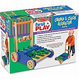 Chomp  Clack Alligator PUSH Toy