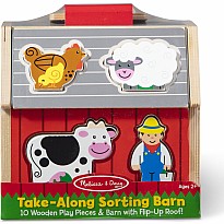 Take-Along Sorting Barn