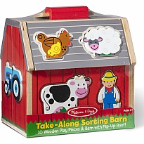 Take-Along Sorting Barn