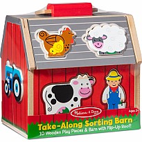 Take-Along Sorting Barn