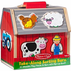 Take-Along Sorting Barn