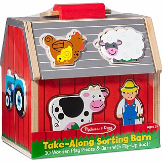 Take-Along Sorting Barn