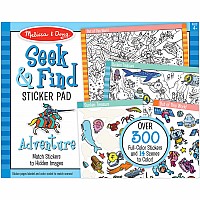 Seek & Find Sticker Pad - Adventure