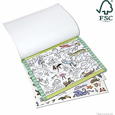 Seek & Find Sticker Pad- Animal