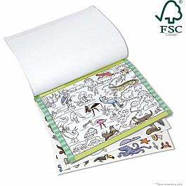 Seek & Find Sticker Pad- Animal