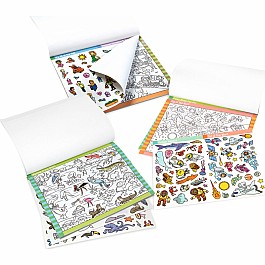 Seek & Find Sticker Pad- Animal