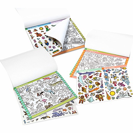 Seek & Find Sticker Pad- Animal