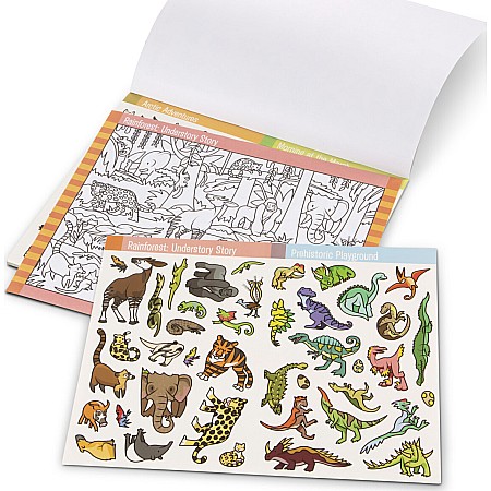 Seek & Find Sticker Pad- Animal