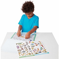 Seek & Find Sticker Pad- Animal