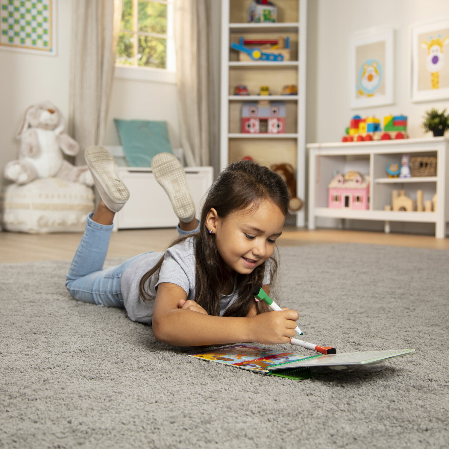 Spy Games WipeOff Activity Pad On the Go Travel Activity The Toy