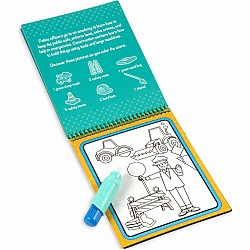 Water Wow! Occupations - Water Reveal Pad On the Go Travel Activity