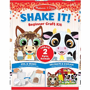 Shake It! Farm Animals Beginner Craft Kit