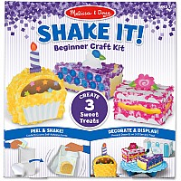 Shake It! Deluxe Sweet Treats Beginner Craft Kit