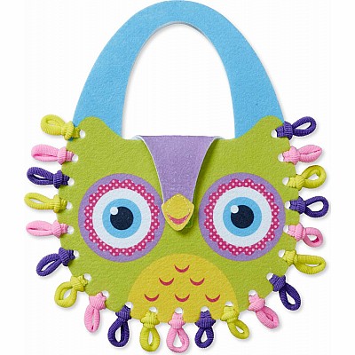 Loop It! Owl Tote Beginner Craft Kit