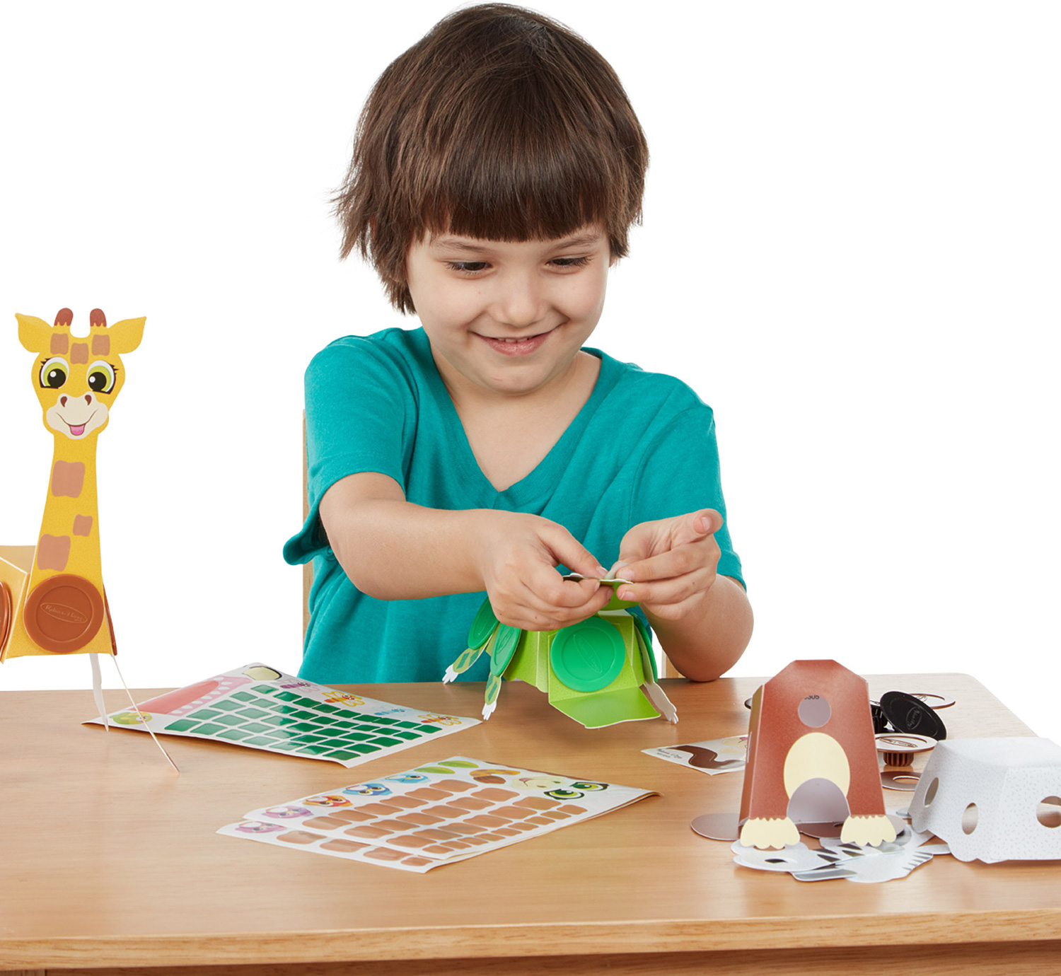 Snap It! Beginner Craft Kit Safari Kite and Kaboodle