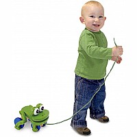 Frolicking Frog Pull Toy