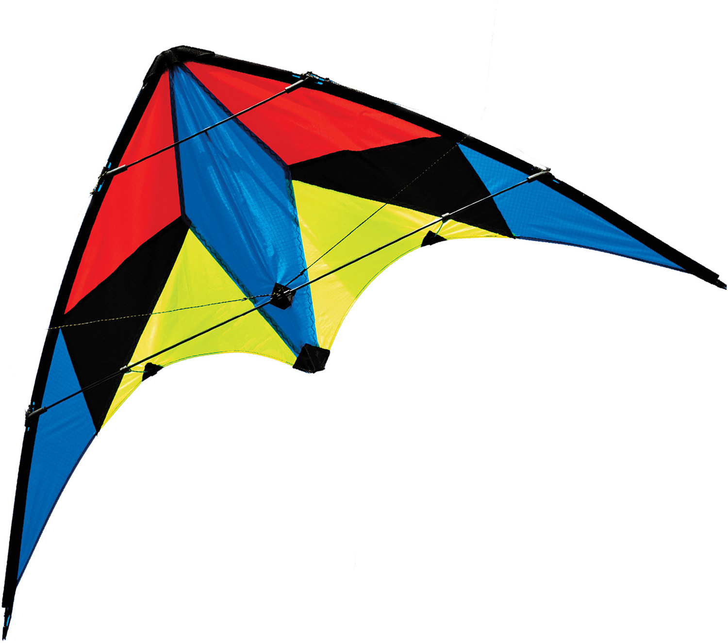 melissa and doug rainbow stunt kite assembly