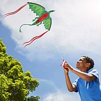 Winged Dragon Shaped Kite
