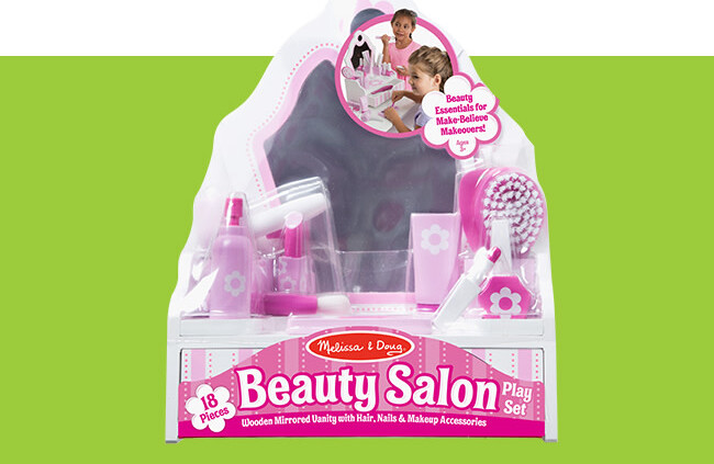 Melissa & Doug - Beauty Salon Vanity Play Set