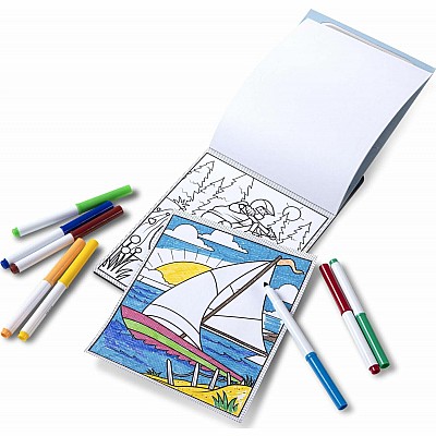 Magic-Pattern - Adventure Coloring Pad - On the Go Travel Activity