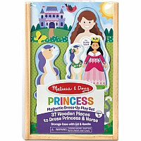 Princess Magnetic Dress-Up Play Set