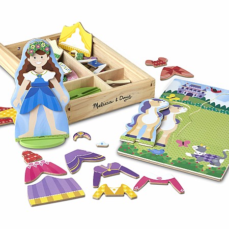 Princess Magnetic Dress-Up Play Set