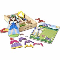 Princess Magnetic Dress-Up Play Set