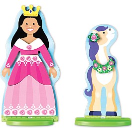 Princess Magnetic Dress-Up Play Set