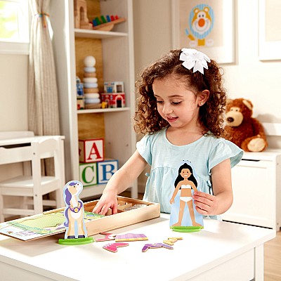 Princess Magnetic Dress-Up Play Set