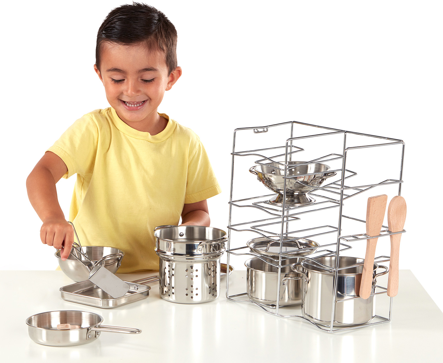 step 2 pots and pans set