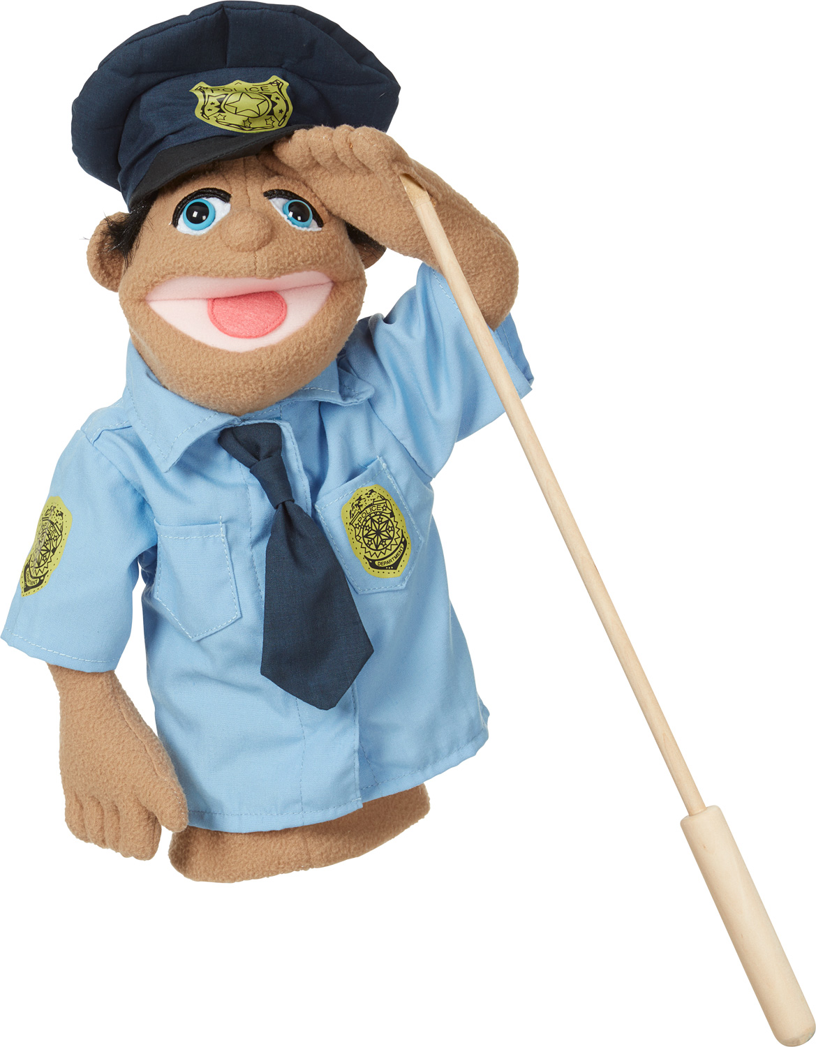 Police Officer Puppet ubicaciondepersonas.cdmx.gob.mx