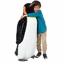 Lifelike Plush Emperor Penguin