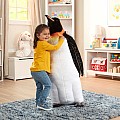 Lifelike Plush Emperor Penguin