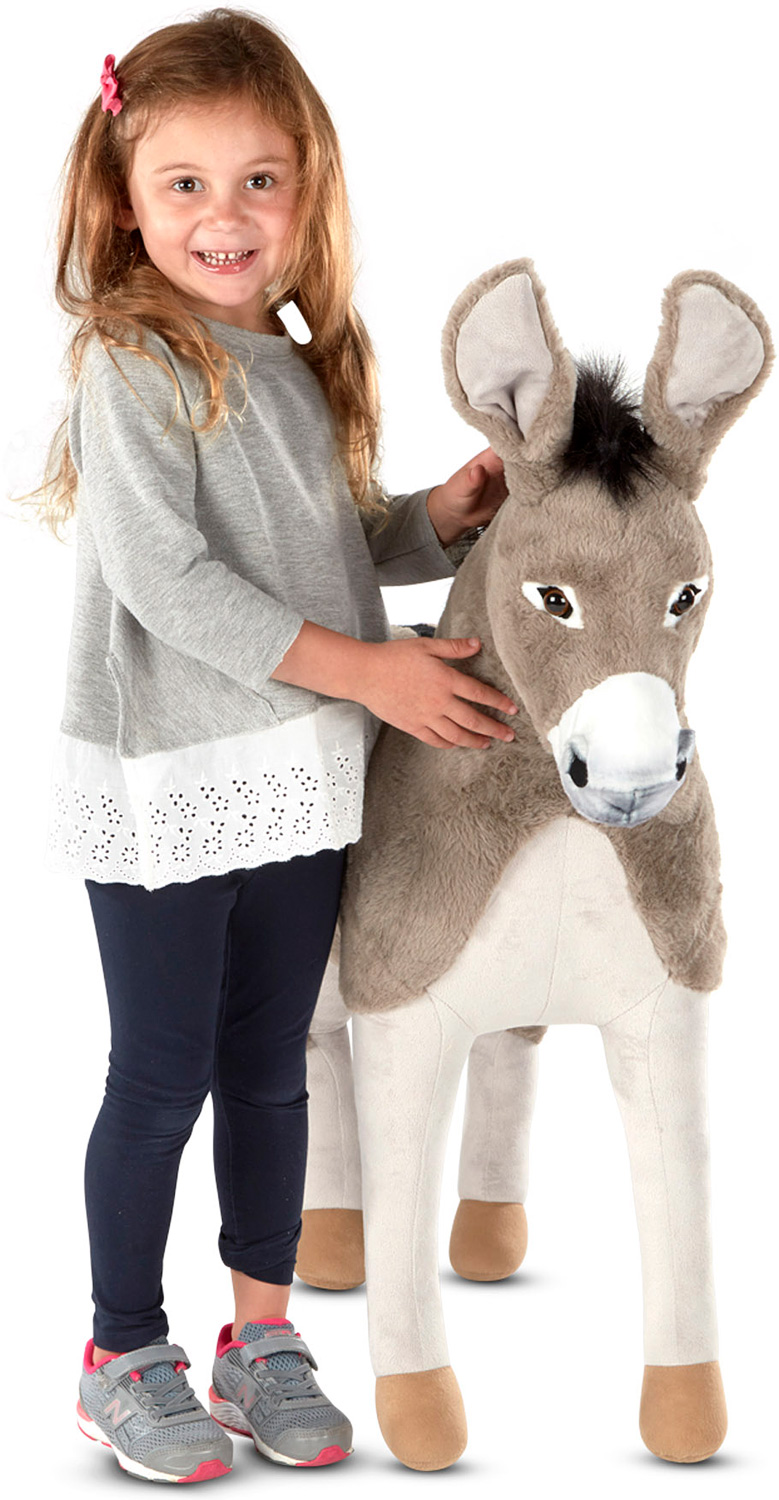 Giant stuffed shop donkey