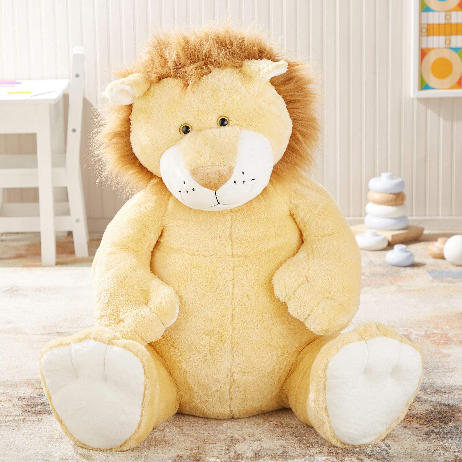 jumbo lion stuffed animals