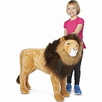 Plush - Standing Lion