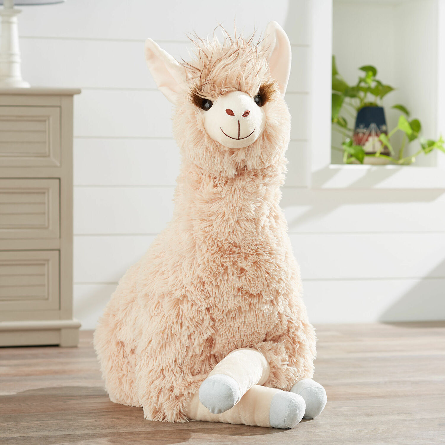 jumbo llama stuffed animal