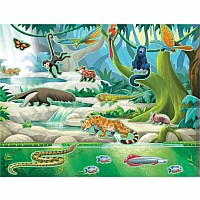 Reusable Sticker Pad - Jungle & Savanna