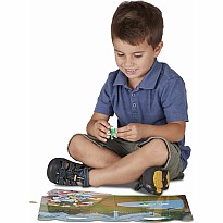 Puffy Sticker Play Set - Dinosaur