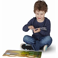 Puffy Sticker Play Set - Dinosaur
