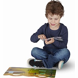 Puffy Sticker Play Set - Dinosaur
