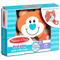 First Play Peek-A-Boo Bear