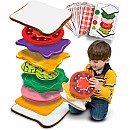 Sandwich Stacking Games