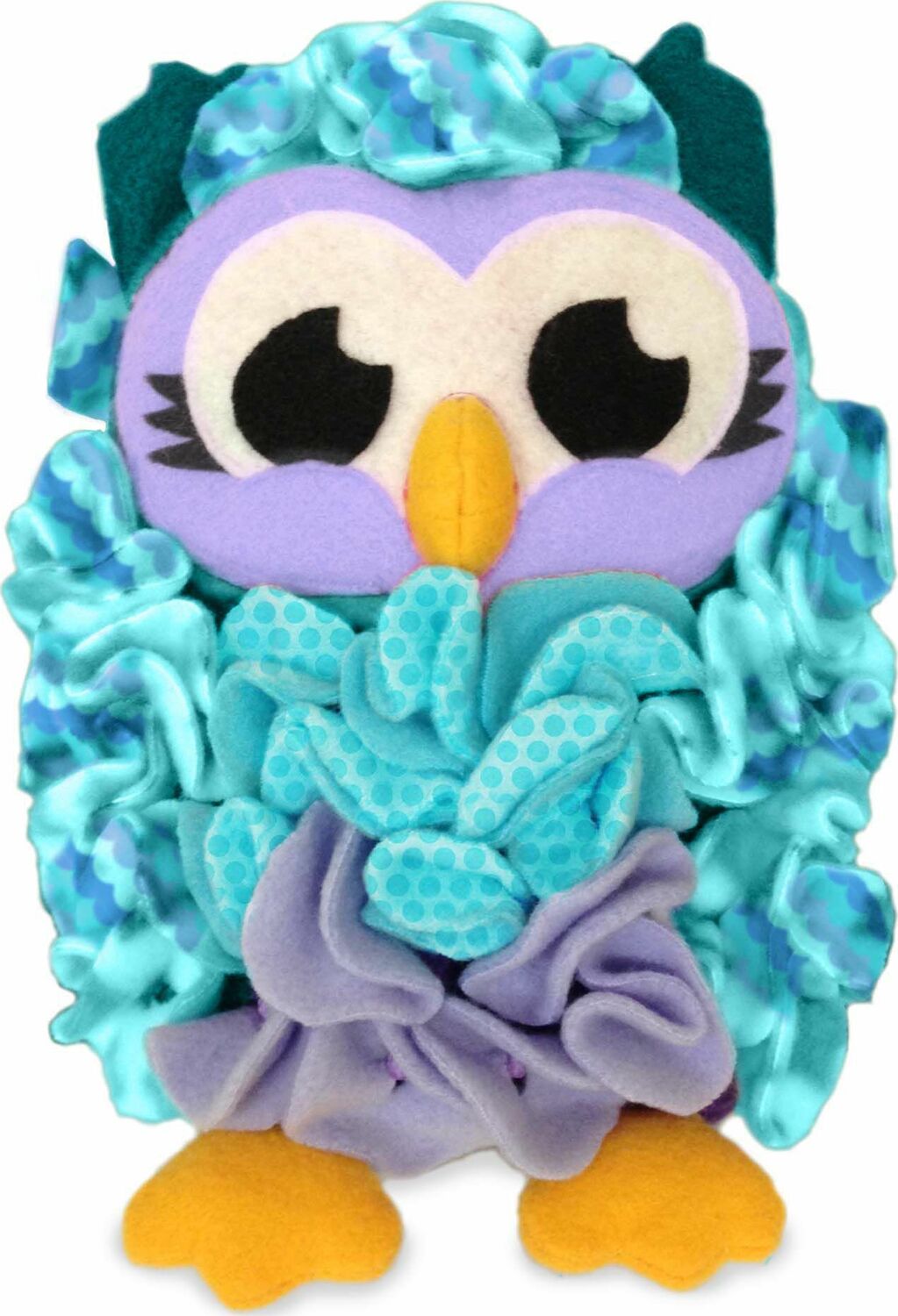 Created by Me ! Owl Accent Pillow Kite and Kaboodle