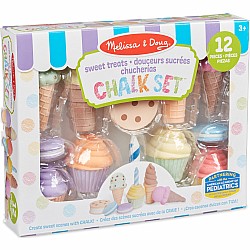 Ice Cream & Cake Chalk Set