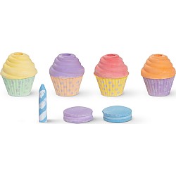 Ice Cream & Cake Chalk Set